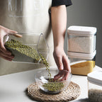 Airtight Square Jar