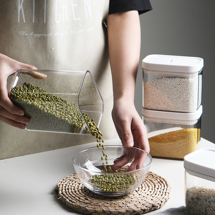 Airtight Square Jar