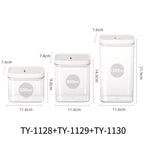 Airtight Square Jar