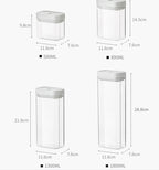 Airtight Square Jar