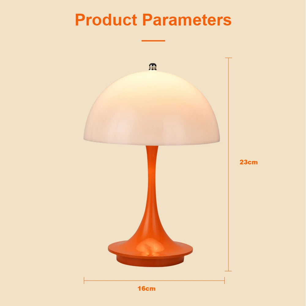 Nordic Glow™ Mushroom Lamp