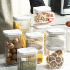Airtight Square Jar