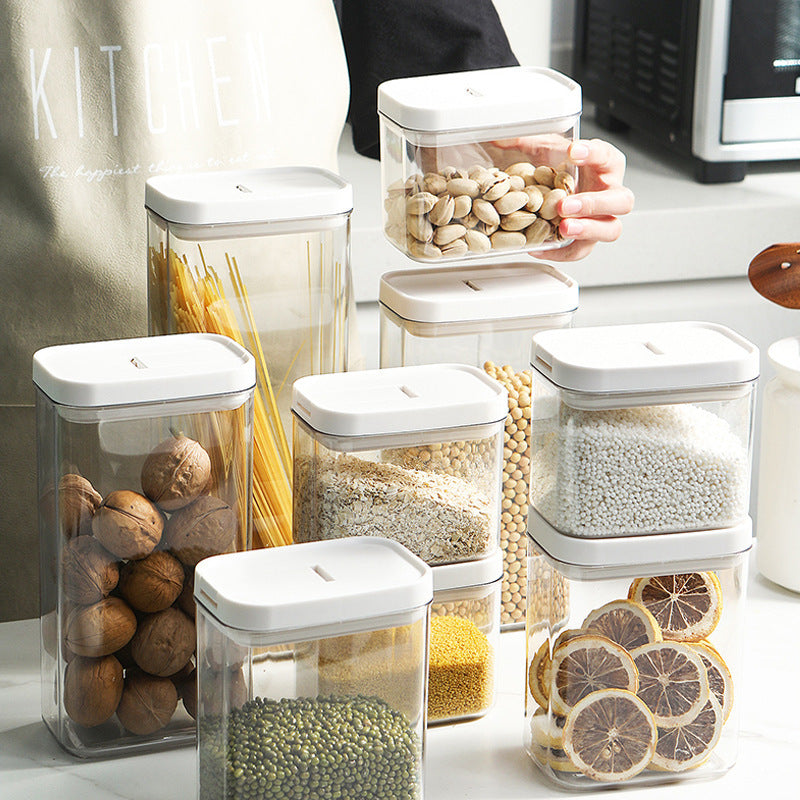 Airtight Square Jar